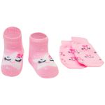 Kit Luva e Meia para bebê Estrela - Puket
