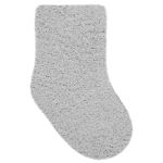 Meia Soquete Home Socks para bebê em soft Cinza - Puket