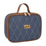 Kit 2 Necessaires para bebê Chicago Jeans - Just Baby