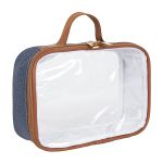 Kit 2 Necessaires para bebê Chicago Jeans - Just Baby