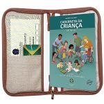 Porta Carteira de Vacinação de bebê Chicago Bege - Just Baby