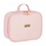 Kit 2 Necessaires para bebê Milão Rosa - Just Baby