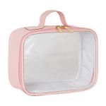Kit 2 Necessaires para bebê Milão Rosa - Just Baby