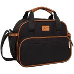 Frasqueira Térmica para bebê Denver Preto - Just Baby