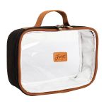 Kit 2 Necessaires para bebê Denver Preto - Just Baby