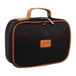 Kit 2 Necessaires para bebê Denver Preto - Just Baby