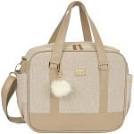 Bolsa Maternidade para bebê Nature Bege - Just Baby