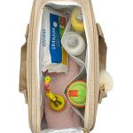 Bolsa Maternidade para bebê Nature Bege - Just Baby