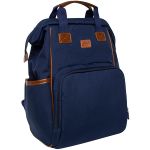 Mochila Maternidade Multifuncional Denver Marinho - Just Baby