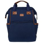Mochila Maternidade Multifuncional Denver Marinho - Just Baby