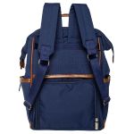 Mochila Maternidade Multifuncional Denver Marinho - Just Baby