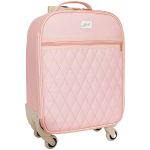Mala Maternidade de Bordo com rodinhas Colorê Rosa - Just Baby