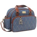 Frasqueira Térmica para bebê Chicago Jeans - Just Baby