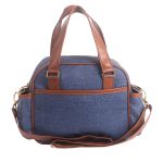 Frasqueira Térmica para bebê Chicago Jeans - Just Baby