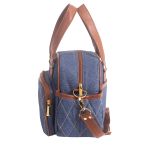 Frasqueira Térmica para bebê Chicago Jeans - Just Baby