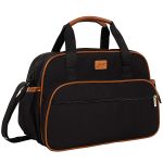 Bolsa Maternidade para bebê Denver Preto - Just Baby