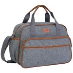 Bolsa Maternidade para bebê Denver Cinza - Just Baby