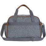 Bolsa Maternidade para bebê Denver Cinza - Just Baby