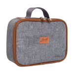 Kit 2 Necessaires para bebê Denver Cinza - Just Baby