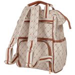Mochila Maternidade Multifuncional  Bella Bege - Just Baby