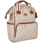 Mochila Maternidade Multifuncional  Bella Bege - Just Baby