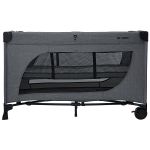 Berço Desmontável Moonlight 2 Woven Anthracite (0-20kg) - ABC Design