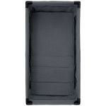 Berço Desmontável Moonlight 2 Woven Anthracite (0-20kg) - ABC Design