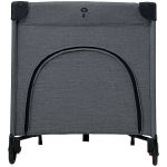 Berço Desmontável Moonlight 2 Woven Anthracite (0-20kg) - ABC Design