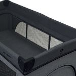 Berço Desmontável Moonlight 2 Woven Anthracite (0-20kg) - ABC Design