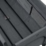 Berço Desmontável Moonlight 2 Woven Anthracite (0-20kg) - ABC Design