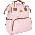 Mochila Maternidade Multifuncional Bella Rosa - Just Baby