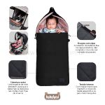 Capa protetora e Saco de dormir Summer Footmuff Storm - ABC Design