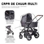 Capa de Chuva para Carrinho Multi - ABC Design