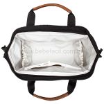 Mochila Maternidade Multifuncional Denver Preto - Just Baby