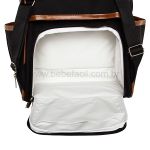 Mochila Maternidade Multifuncional Denver Preto - Just Baby