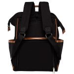Mochila Maternidade Multifuncional Denver Preto - Just Baby