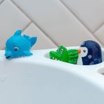 Bichinhos de Banho Amizades do Mar (4m+) - Clingo