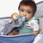 Cadeira Moisés Aconchego com Vibração e Sons Azul (0-18kg) - Clingo