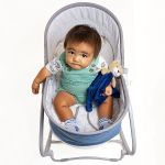 Naninha Conforto para bebê em soft Urso (3m+) - Clingo