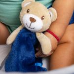 Naninha Conforto para bebê em soft Urso (3m+) - Clingo