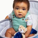 Naninha Conforto para bebê em soft Urso (3m+) - Clingo