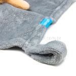 Naninha Conforto para bebê em soft Leão (3m+) - Clingo