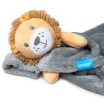 Naninha Conforto para bebê em soft Leão (3m+) - Clingo