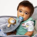 Naninha Conforto para bebê em soft Leão (3m+) - Clingo