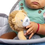 Naninha Conforto para bebê em soft Leão (3m+) - Clingo