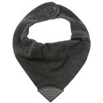 Babador Bandana com Mordedor Preto (3m+) - Clingo