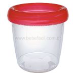Potes Easy para Armazenamento de Leite Materno e Papinhas 6un - Clingo