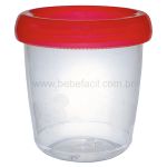 Potes Easy para Armazenamento de Leite Materno e Papinhas 6un - Clingo