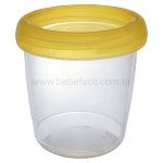 Potes Easy para Armazenamento de Leite Materno e Papinhas 6un - Clingo