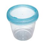 Potes Easy para Armazenamento de Leite Materno e Papinhas 6un - Clingo